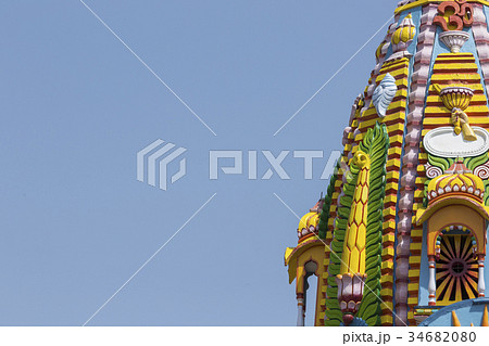 Sculpture symbols of Indian Temple Sculpture symbols of Indian Temple 34682080