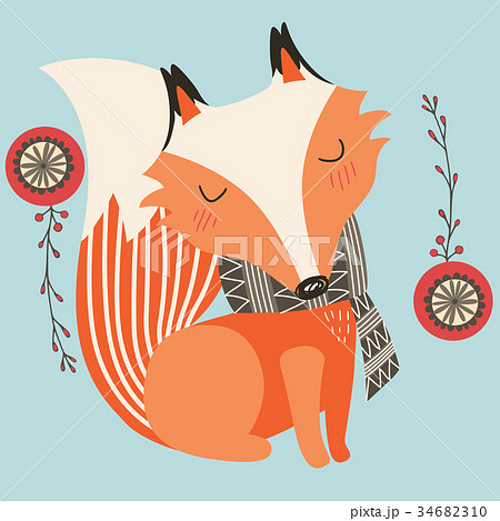 Fox On Christmas 34682310