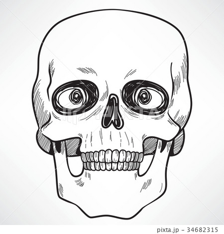 Menacing Skull Menacing Skull 34682315