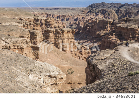 Charyn Canyon and the Valley of Castles,Kazakhstan 34683001