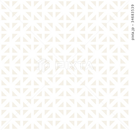 Geometric Ethnic Lattice. Stylish Subtle Texture Geometric Ethnic Lattice. Stylish Subtle Texture 34683539