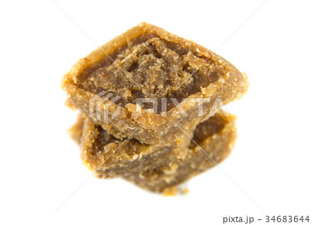 dried rice made from rice and coconut,Thai Dessert dried rice made from rice and coconut,Thai Dessert 34683644