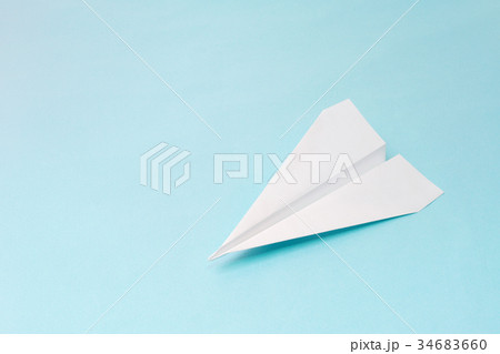 紙飛行機 紙飛行機 34683660