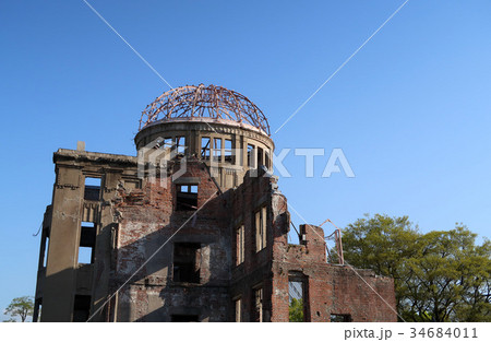 原爆ドーム 34684011