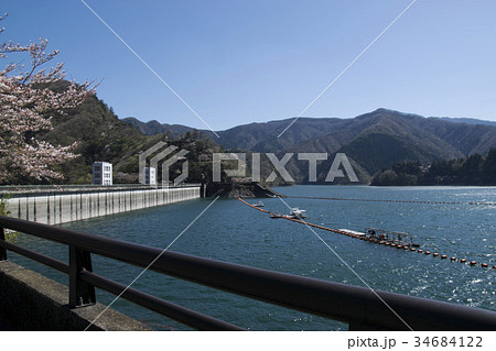 奥多摩湖 34684122