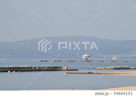 須磨海岸 34684151