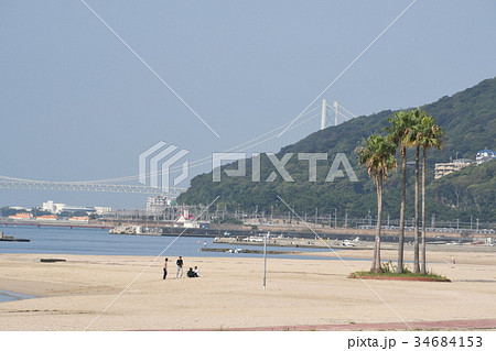 須磨海岸 34684153