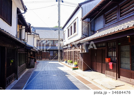 竹原・町並み保存地区 34684476