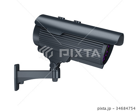 security camera security camera 34684754