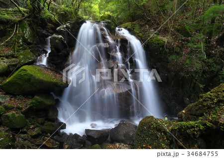 鶏鳴の滝 34684755