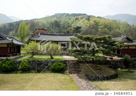 庭 韓国 芸林書院 34684951
