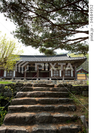 石段 階段 韓国 34684952