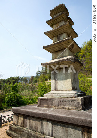 石塔 トップ タワー 34684960