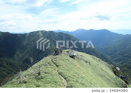 四国山地 次郎岌 四国山地 次郎岌 34684980