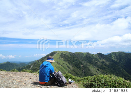 四国山地　次郎岌 34684988