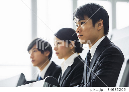 ビジネス 新人 若手 就活イメージ ビジネス 新人 若手 就活イメージ 34685206