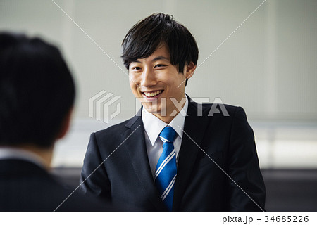 ビジネス 新人 若手 就活イメージ ビジネス 新人 若手 就活イメージ 34685226