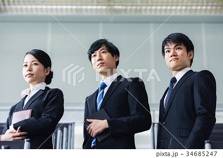 ビジネス 新人 若手 就活イメージ ビジネス 新人 若手 就活イメージ 34685247