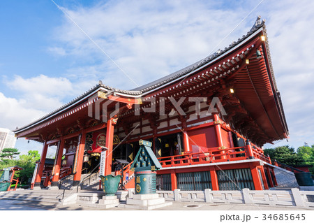 浅草寺 本堂 浅草寺 本堂 34685645