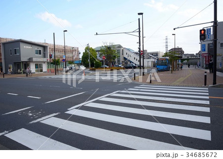 寒川駅北口風景 34685672