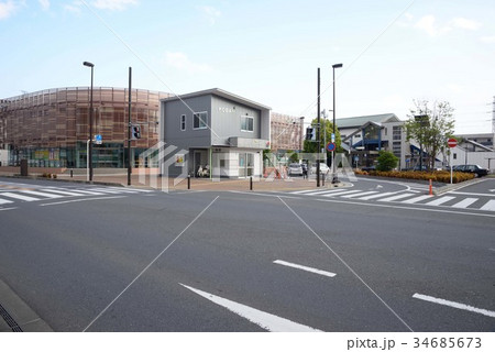 寒川駅北口風景 34685673