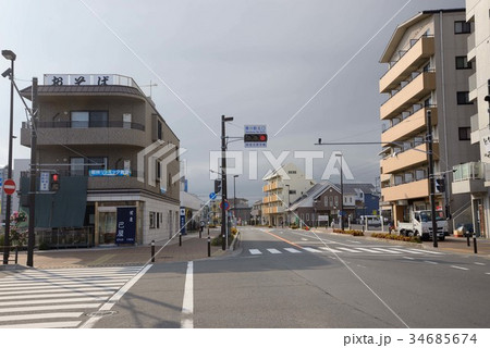 寒川駅北口風景 寒川駅北口風景 34685674