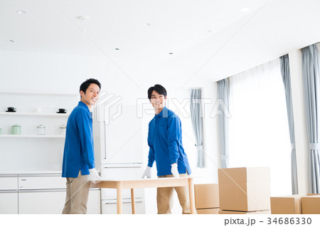 引っ越し　 34686330