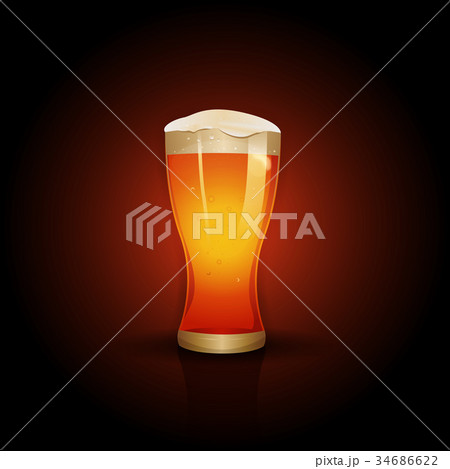 Beer Background Design 34686622