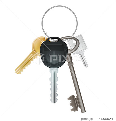 Bunch Of Keys 34686624
