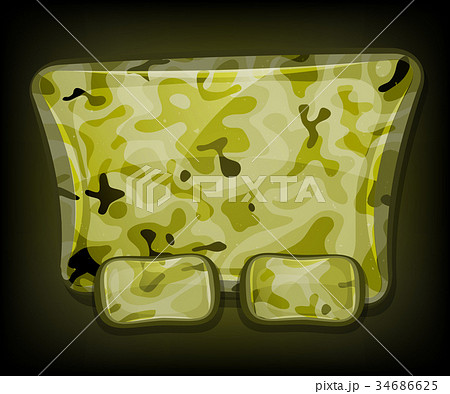 Camo Sign For Game Ui 34686625
