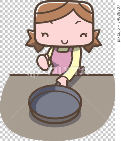 さあお料理 34686807