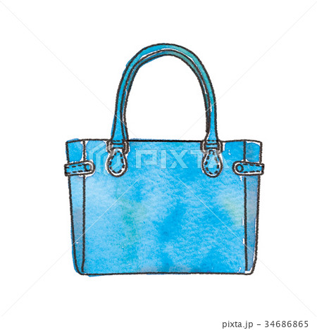 バッグのイラスト 34686865