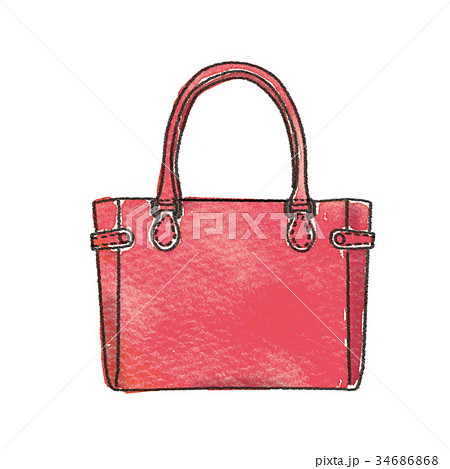 バッグのイラスト 34686868