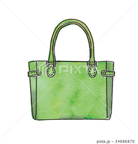 バッグのイラスト 34686870