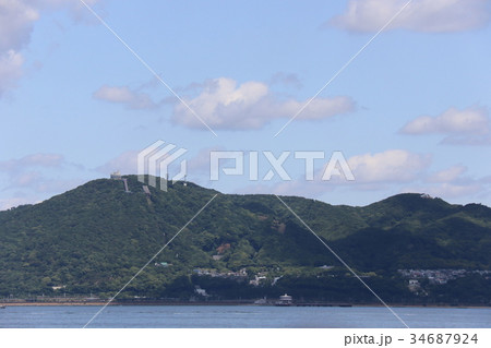 鉢伏山（兵庫県神戸市） 34687924