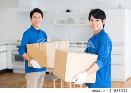 引っ越し　 34688531