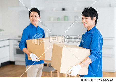 引っ越し　 34688532
