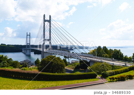 【石川県・能登半島観光名所】ツインブリッジのと（中能登農道橋） 34689330
