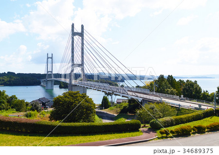【石川県・能登半島観光名所】ツインブリッジのと（中能登農道橋） 34689375