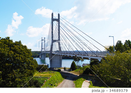 【石川県・能登半島観光名所】ツインブリッジのと(中能登農道橋) 【石川県・能登半島観光名所】ツインブリッジのと(中能登農道橋) 34689379