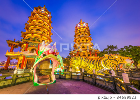 Kaohsiung, Taiwan Lotus Pond 34689923