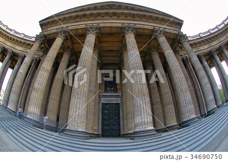 Kazan Cathedral in St Petersburg, Russia Kazan Cathedral in St Petersburg, Russia 34690750