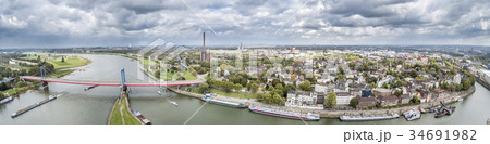 Duisburg / Germany - October 03 2017 : The 34691982