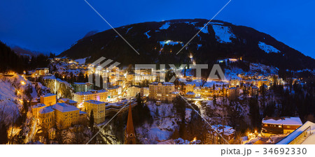 Mountains ski resort Bad Gastein Austria Mountains ski resort Bad Gastein Austria 34692330