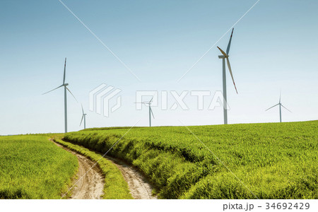 Wind farm 34692429