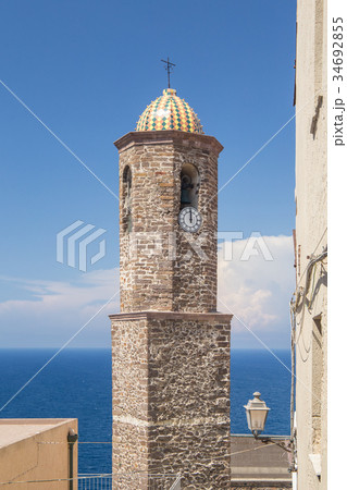 Bell tower of the Cattedral Antonio Abate 34692855