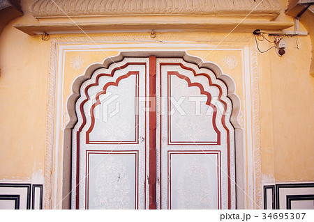 Old Doors of the Hawa Maha Palace of Winds Old Doors of the Hawa Maha Palace of Winds 34695307
