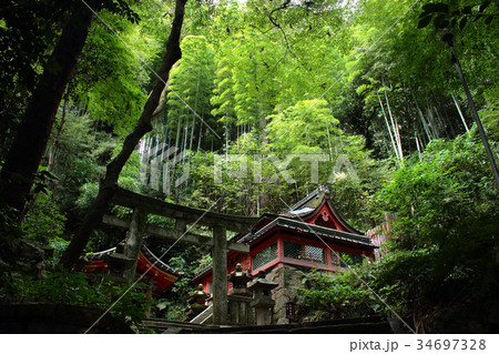 京都　石清水八幡宮　石清水社 34697328