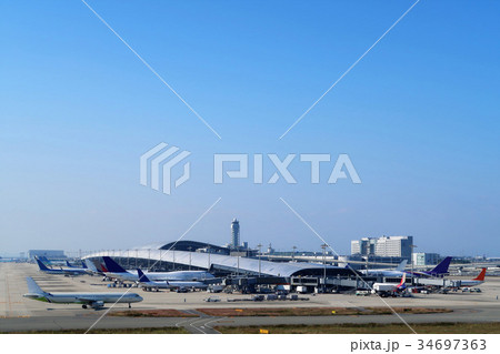関西国際空港 34697363