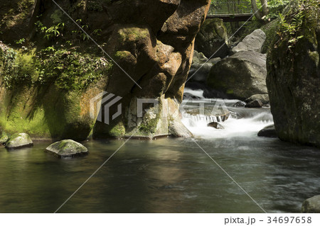 岳間渓谷 34697658